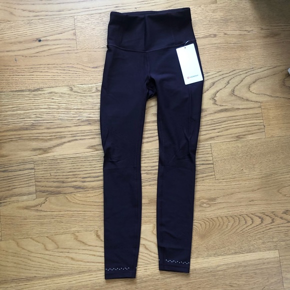 lululemon athletica Pants - NWT Lululemon in focus run right eggplant 6